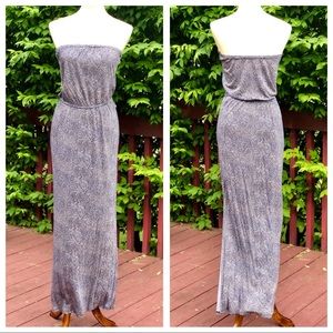 Joie Dalila Strapless Maxi Dress Sz M